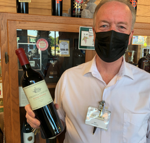 Delucchi's market Bob