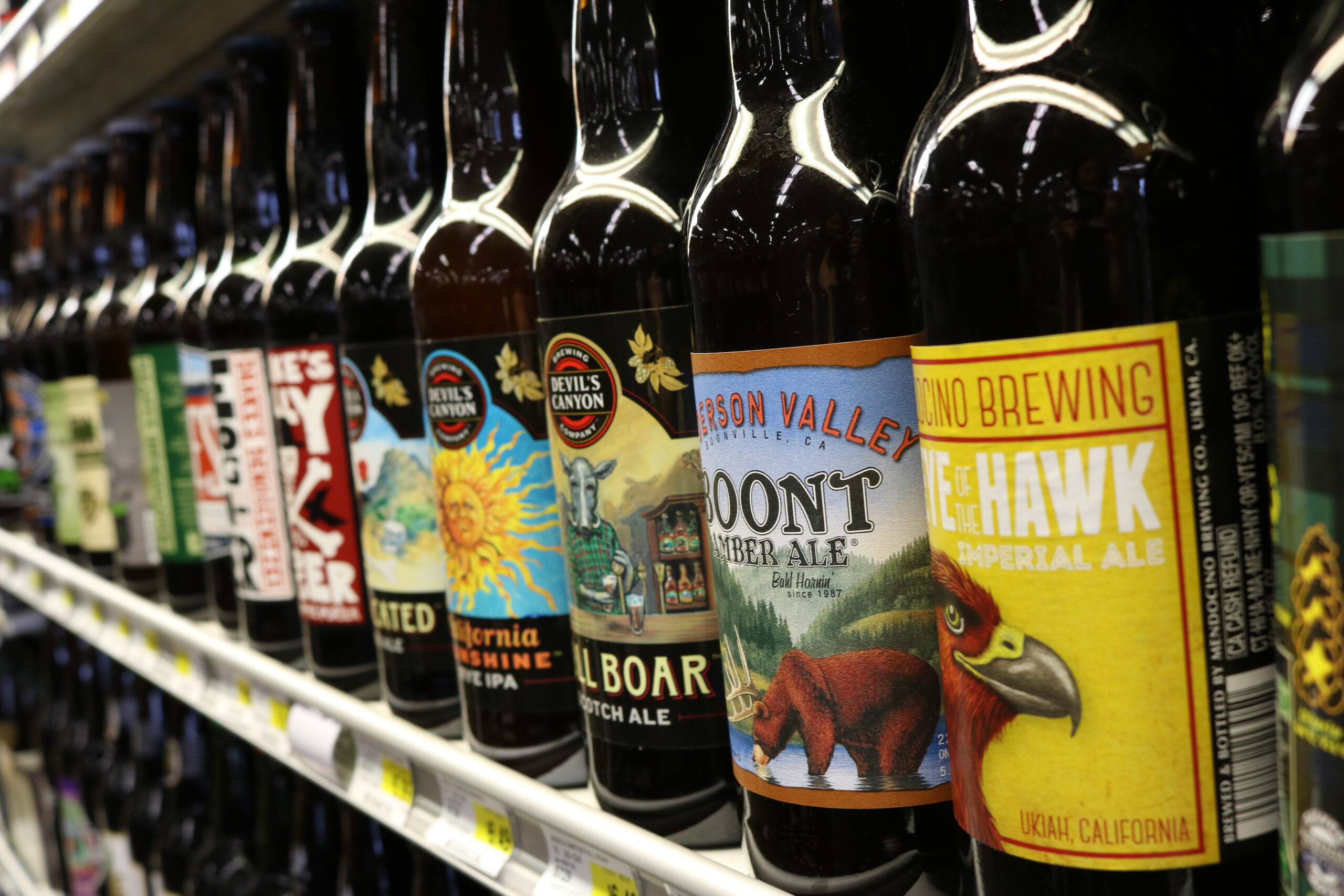 Check out our Excellent Craft Beer Selection! – Delucchi's Market