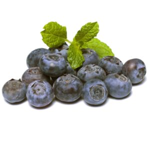 blueberries