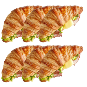 turkey croissndwich