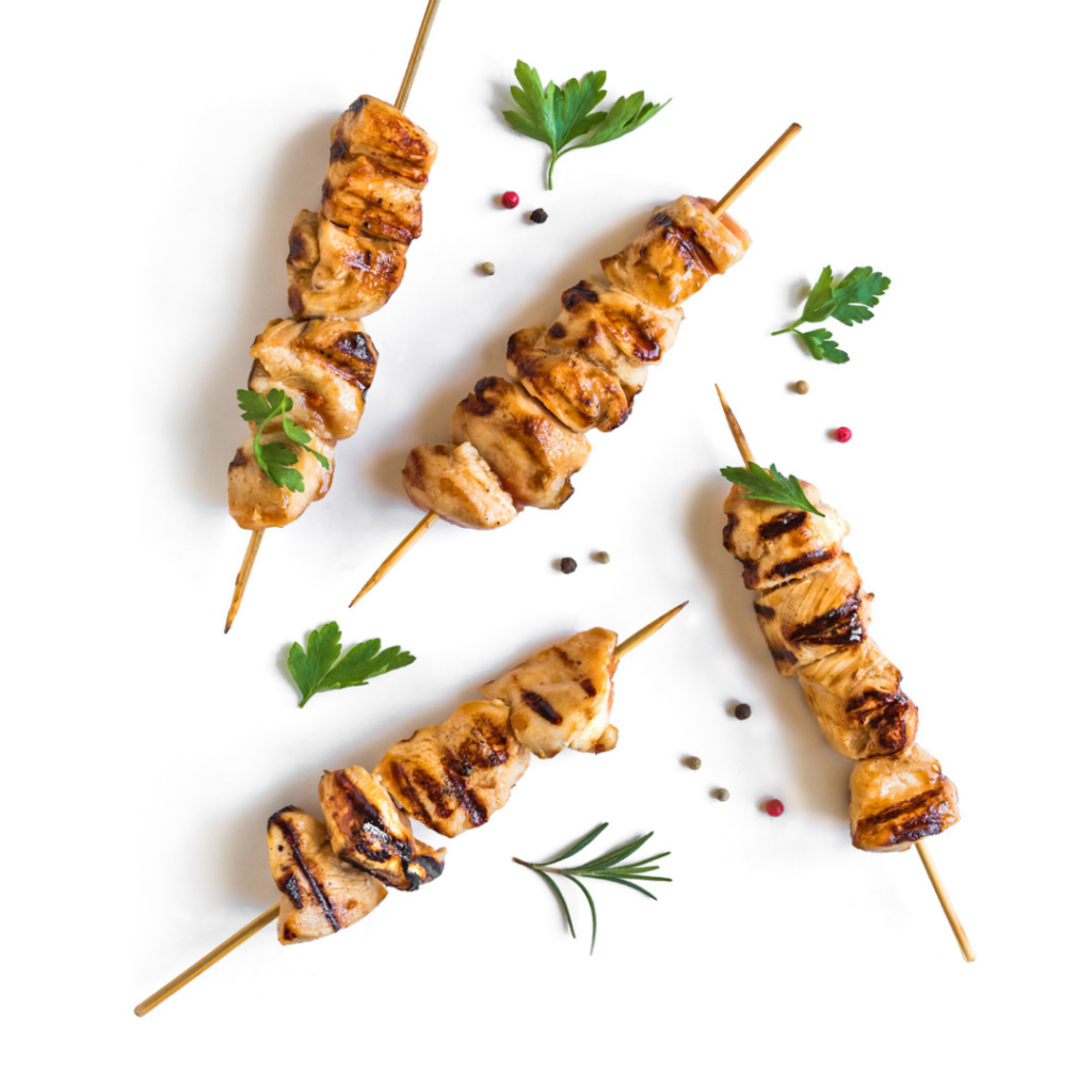 chicken kabob
