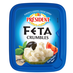 president feta crumbles