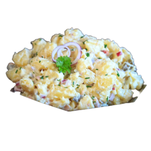 red potato salad w egg