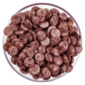 chocolate discs