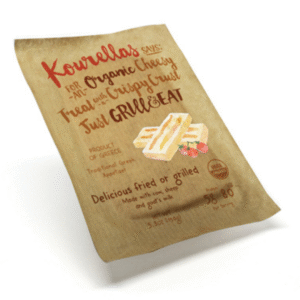 kourellas grilling cheese