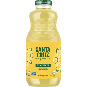 santa cruz organic lemonade