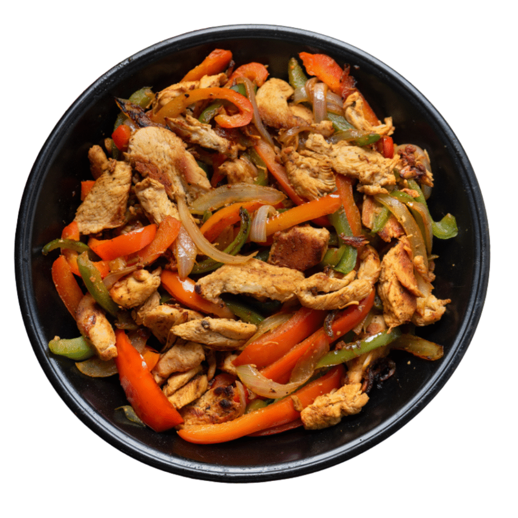 chicken fajita