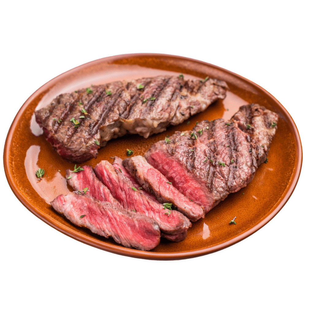 flat iron steak
