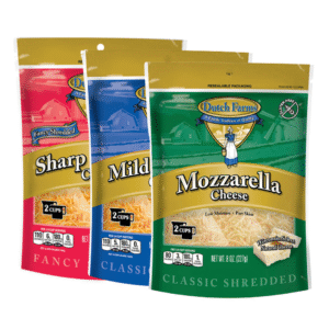 dutch farms shredded cheese