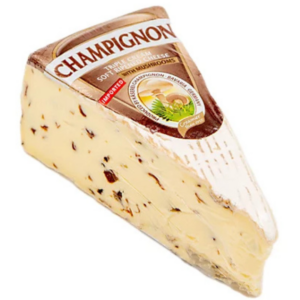 champignon mushroom brie