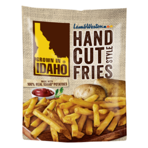 hand cut fries