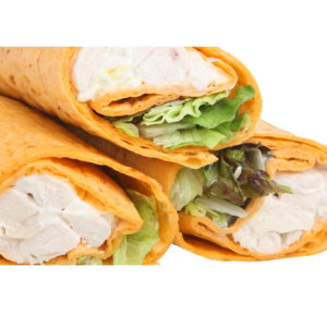 chicken salad wrap